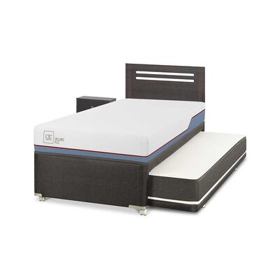 Imagen 2 del producto Cama Nido CIC 1,5 Plazas Excellence Plus + Respaldo + Velador Munich