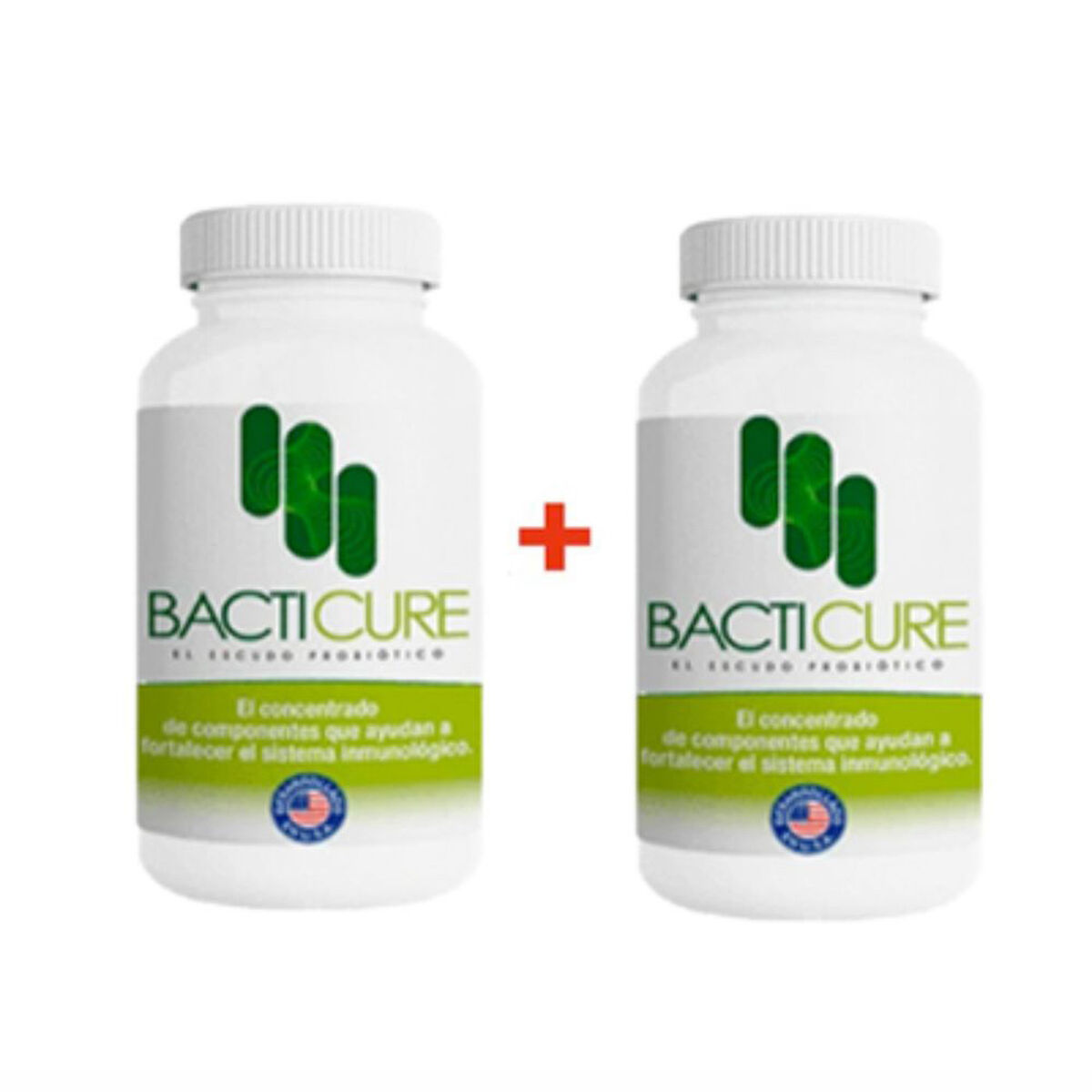 Bacticure 2 Meses X Uno