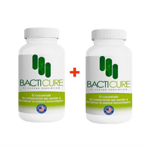 Bacticure 2 Meses X Uno