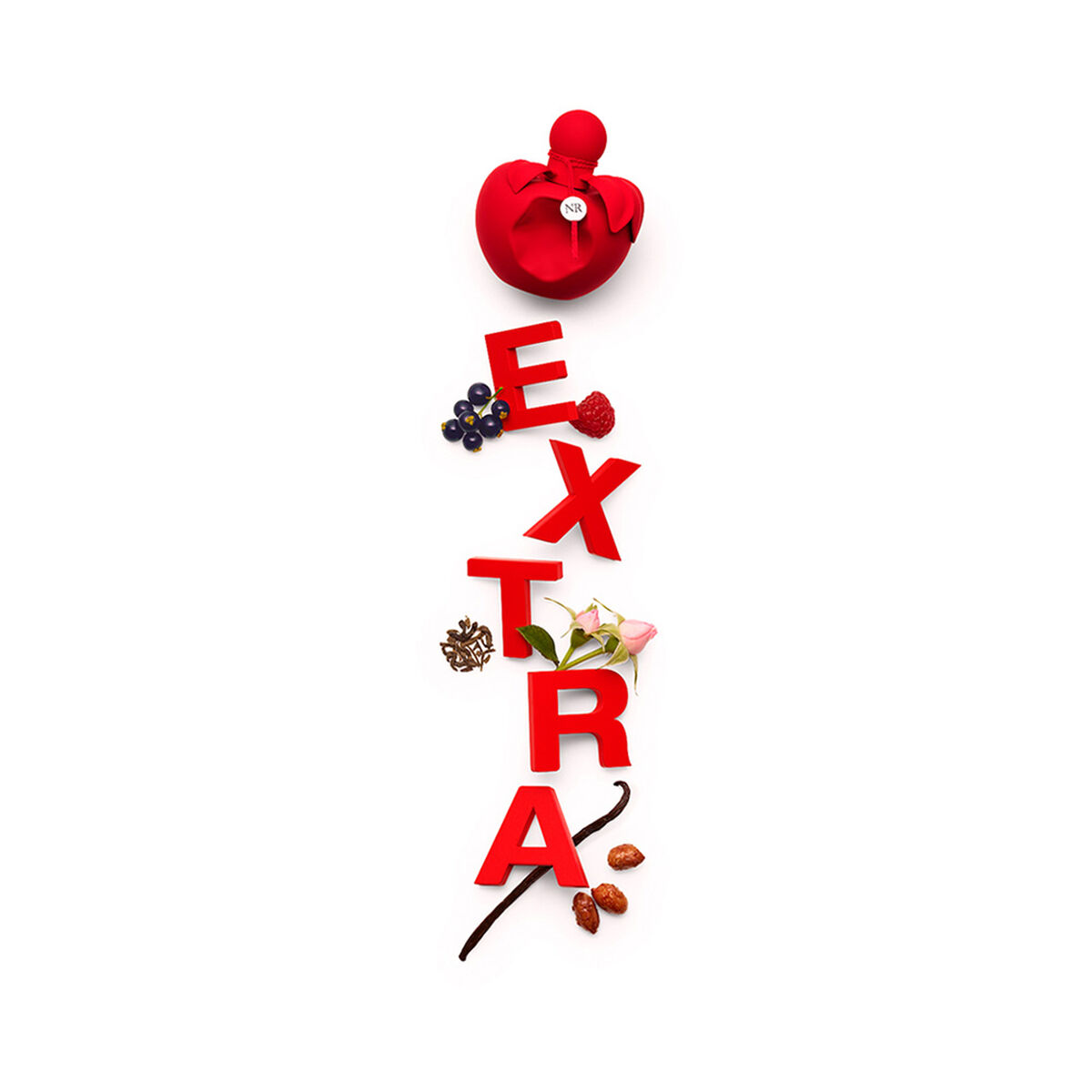 Perfume Nina Ricci Extra Rouge EDP 80 ml