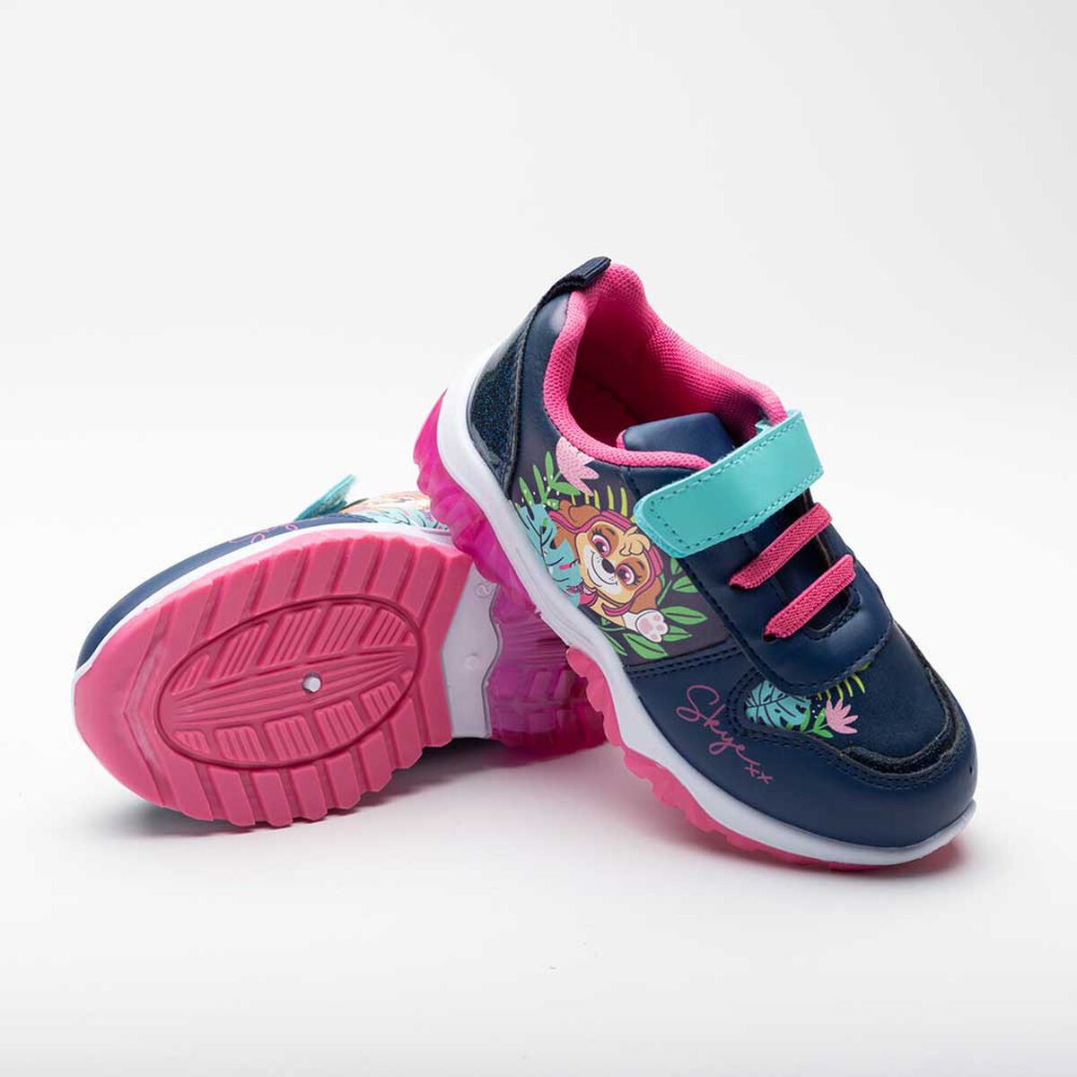 Zapatilla con Luces Niña Paw Patrol
