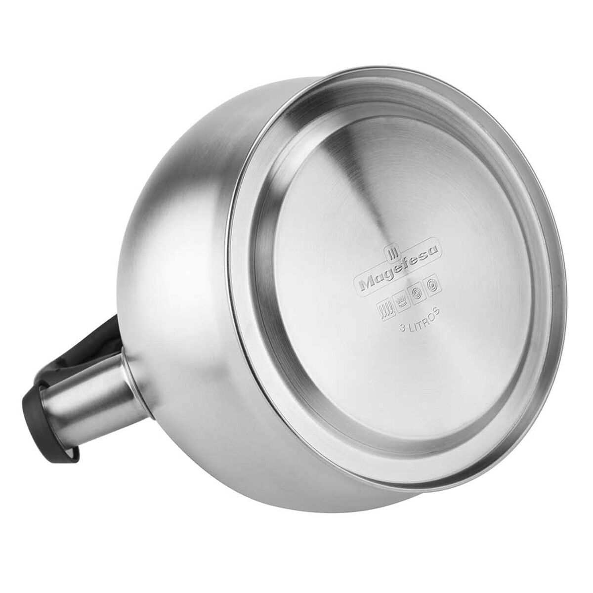 Tetera Acero Inoxidable Magefesa Silver 3 lt