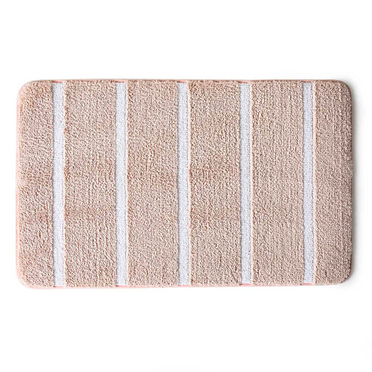 Piso de Baño Cannon Memory 80 x 50 cm. Rosa