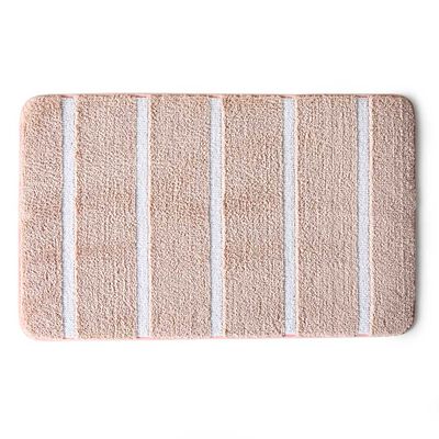 Piso de Baño Cannon Memory 80 x 50 cm. Rosa