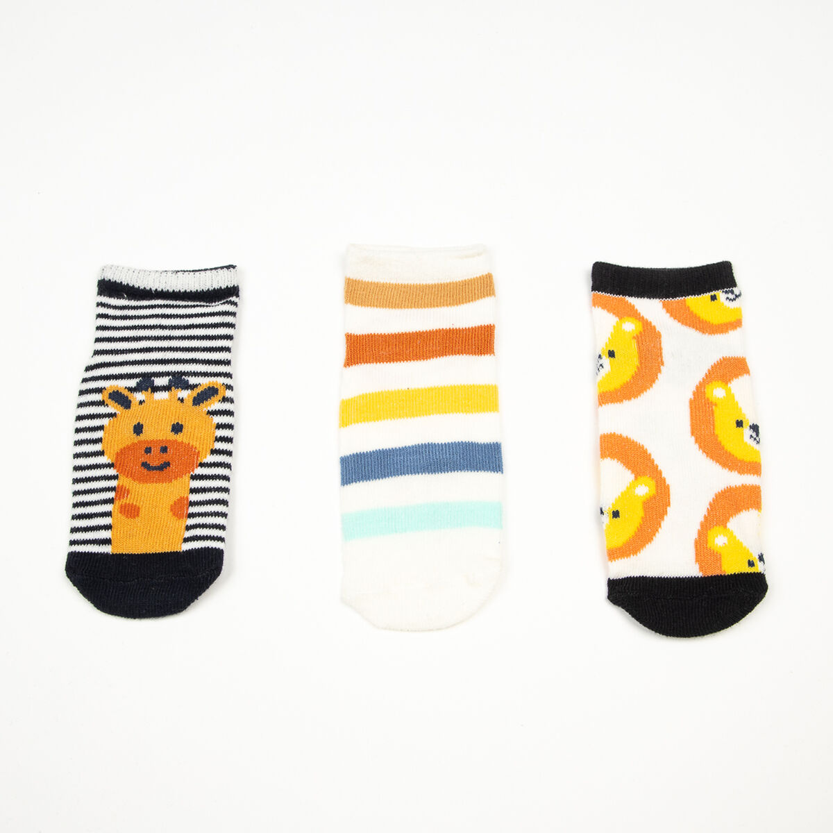 Pack 3 Calcetin Largo Chess Baby