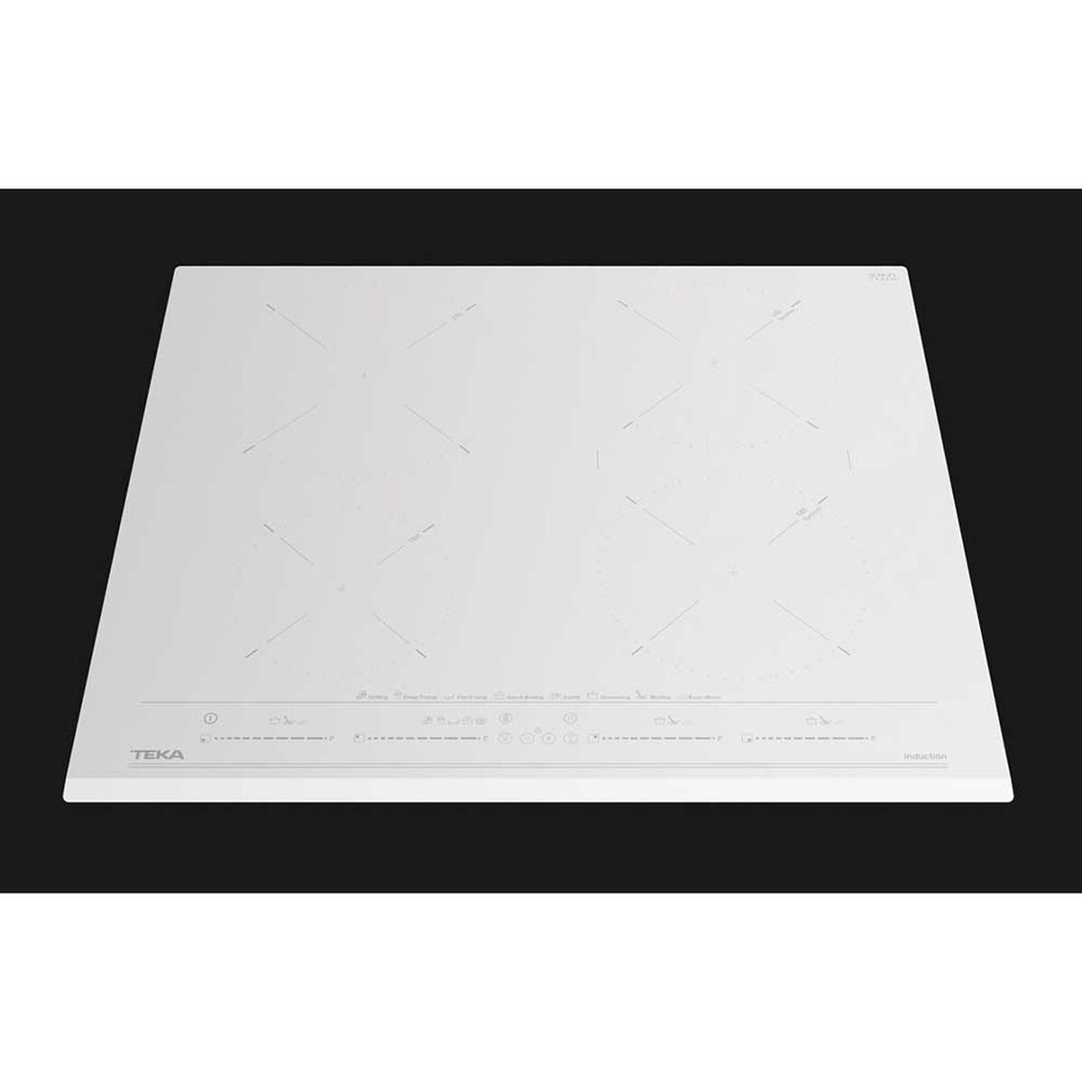 Encimera Eléctrica Teka IZC-64630 WH 4 Quemadores