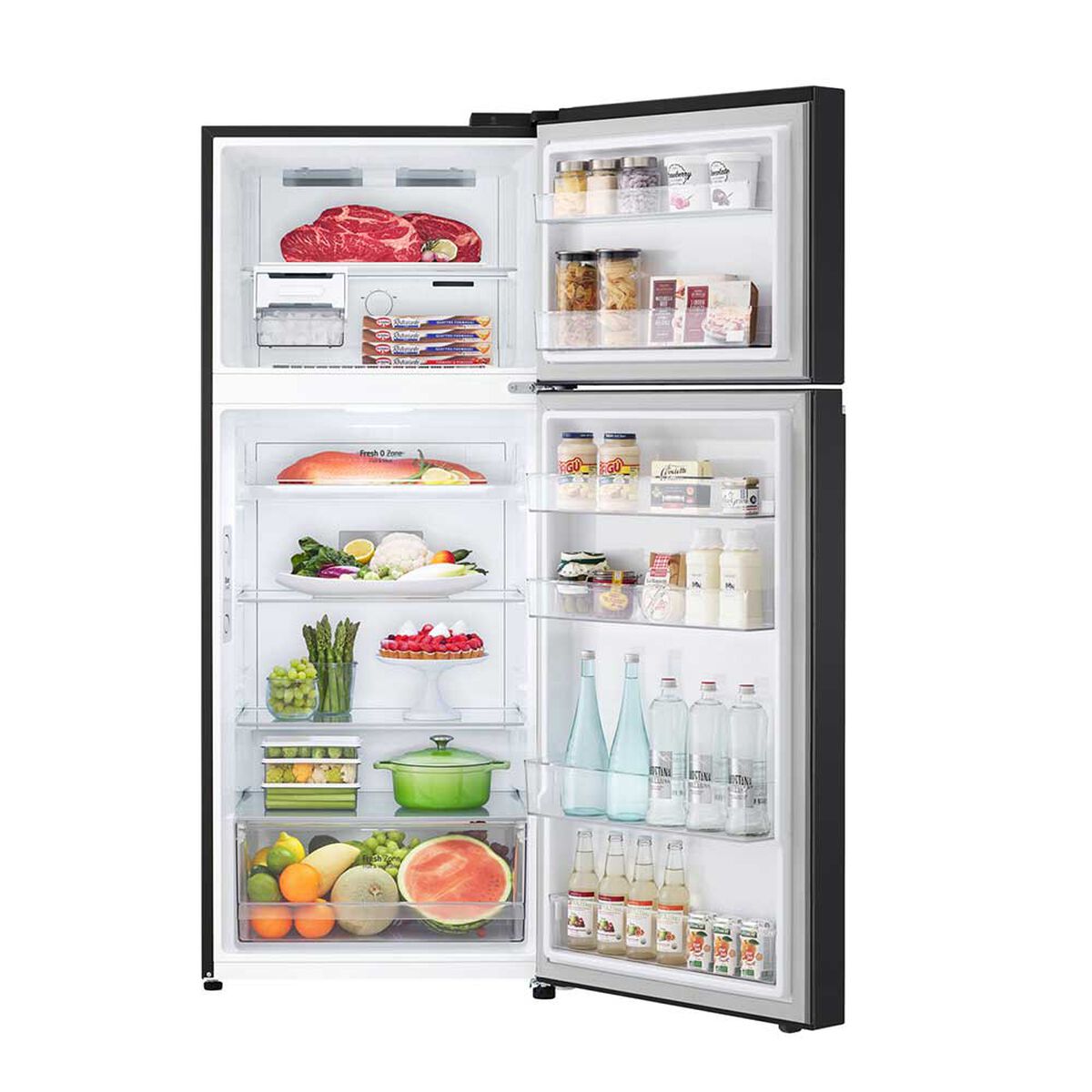 LG Refrigerador Top Mount 375 VT38MPM.AEPPECL 172 x 70 CM