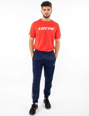Imagen 2 del producto Pantalón Deportivo Hombre Lotto Azul, Rojo