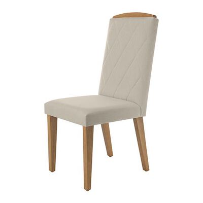 Imagen 2 del producto Juego de Comedor Decocasa Mara 4 Sillas Natural