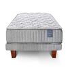 Cama Europea Cannon 1,5 Plazas Hybrid Visco