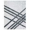 Alfombra Shaggy Idetex Gardenia White 150 x 200 cm