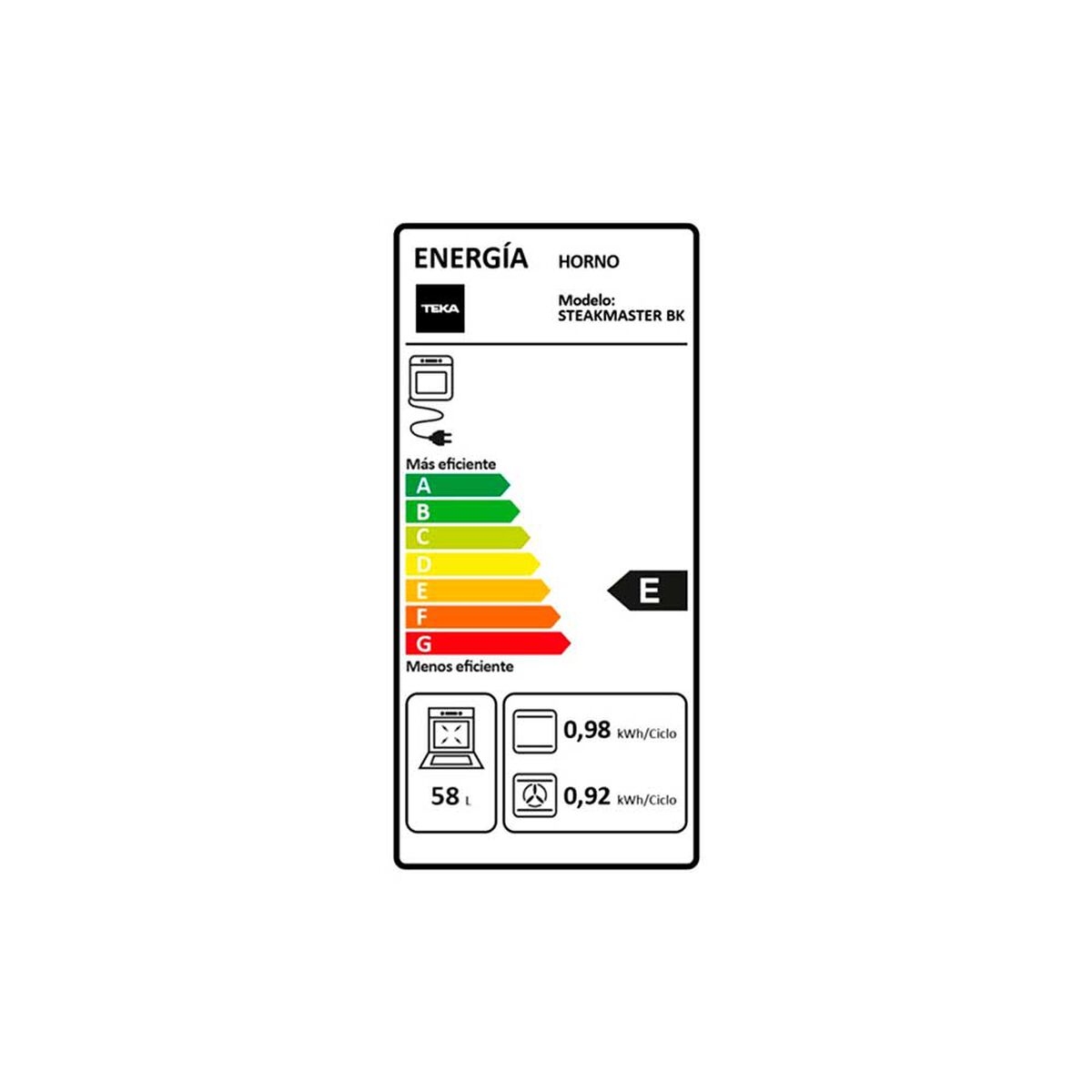 Horno Empotrado Teka Steakmaster BK