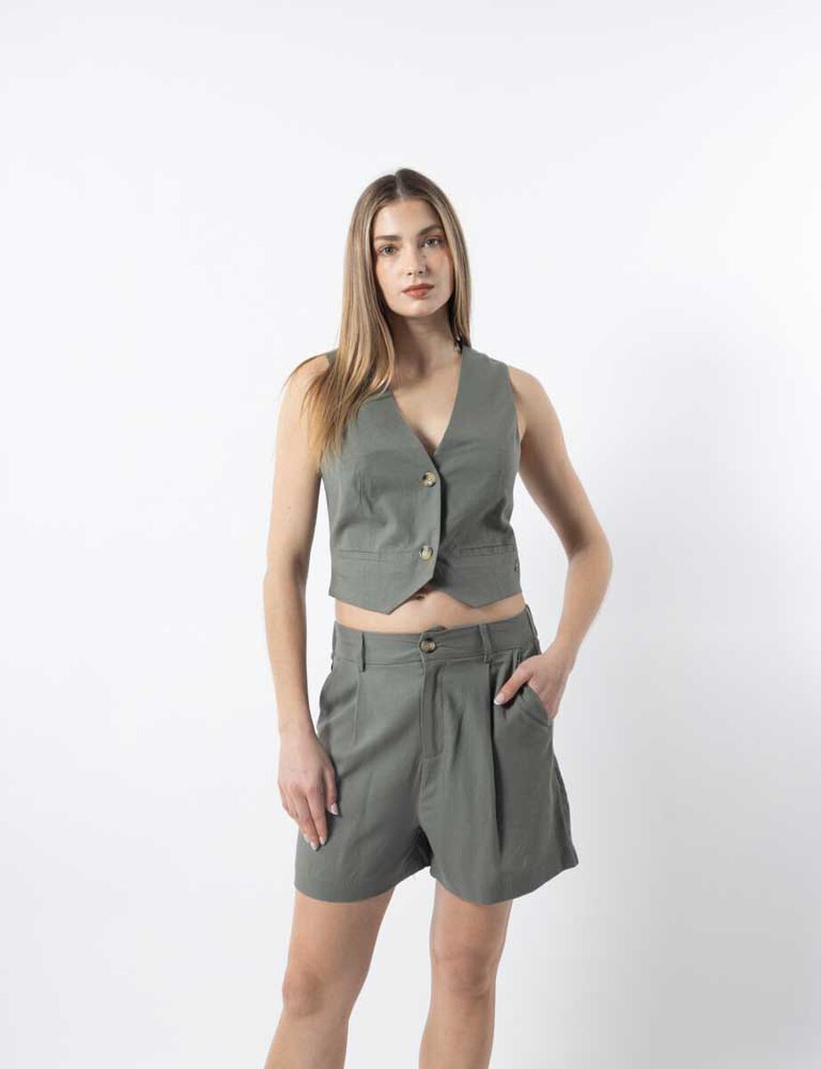 Blusa Lino Mujer Zibel