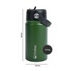 Botella Térmica Niño Insulada Hydro 360ml Verde Lhotse