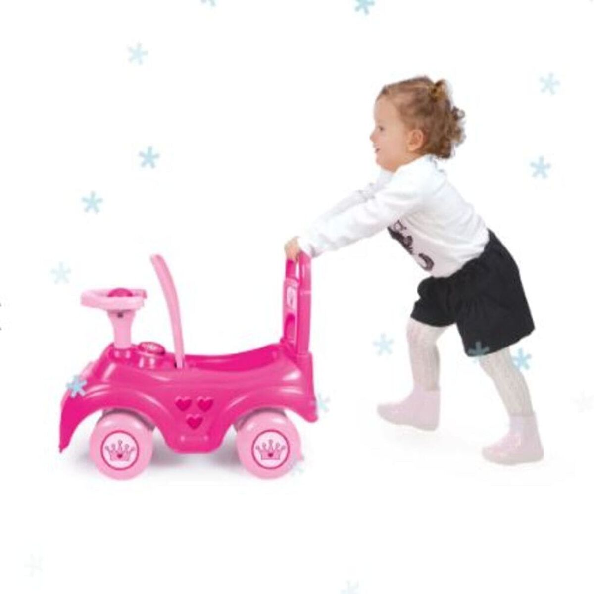 Andador Unicornio Rosa Dolu