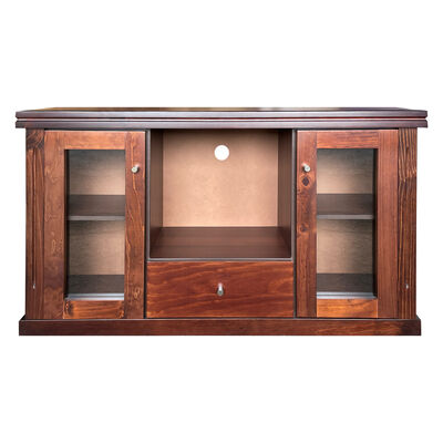 Rack TV Araucarias Barcelona 1200 Hasta 50" Chocolate