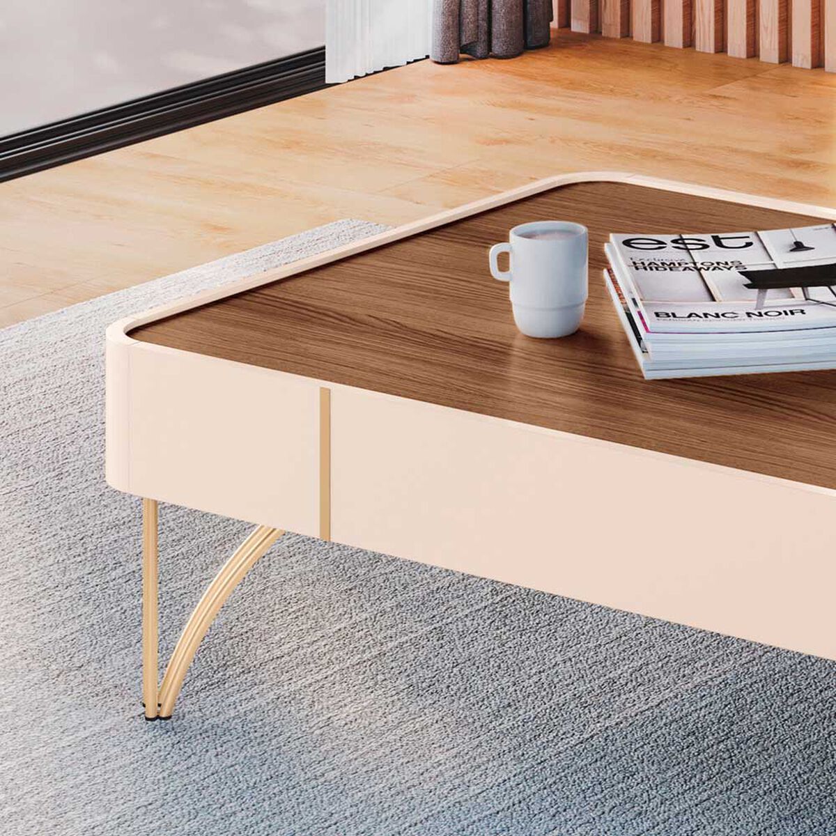 Mesa De Centro Onessta Cadenza