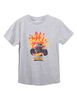 Polera de Algodón Niño Hot Wheels