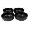 Set 4 Bowls Sopa Doral Porto Servo Negro