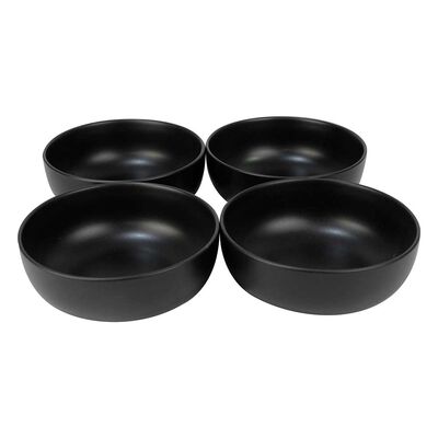 Imagen 2 del producto Set 4 Bowls Sopa Doral Porto Servo Negro