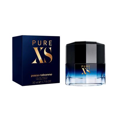 Perfume Paco Rabanne Hombre Pure XS For Him Eau de Toilette 50 ML