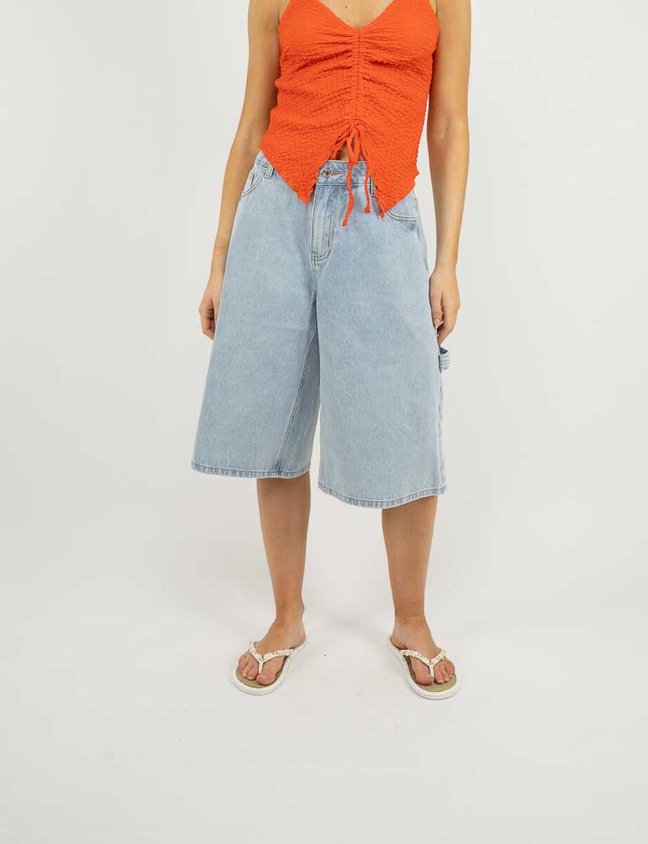 Bermuda Denim Mujer Icono