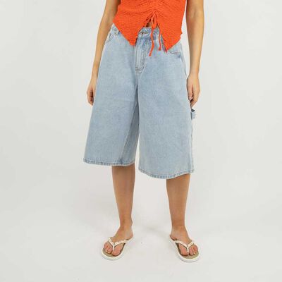 Bermuda Denim Mujer Icono