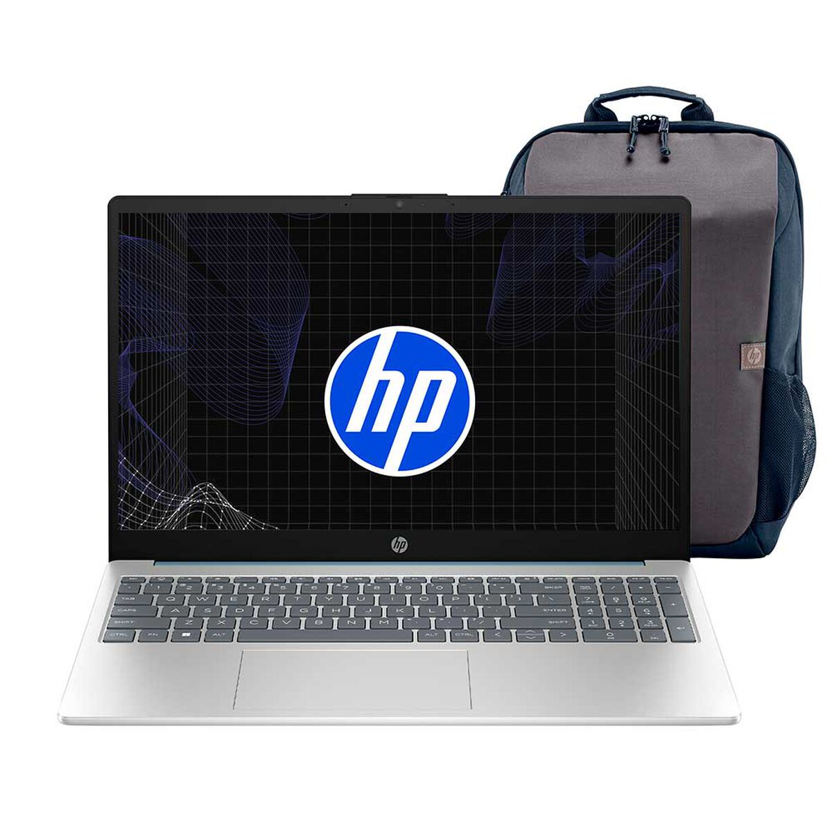 Notebook HP 15-fc0250la AMD Ryzen 5 8 GB 512 GB SSD 15,6"