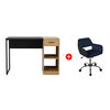 Combo Escritorio Zibel Braga + Silla Escritorio Casanova