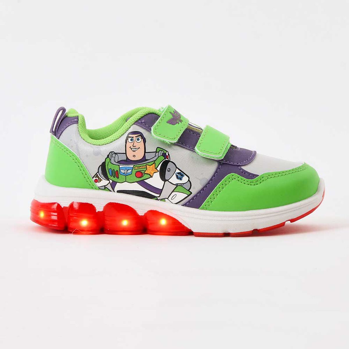 Zapatilla Buzz Con Luces Ni&ntilde;o Toy Story
