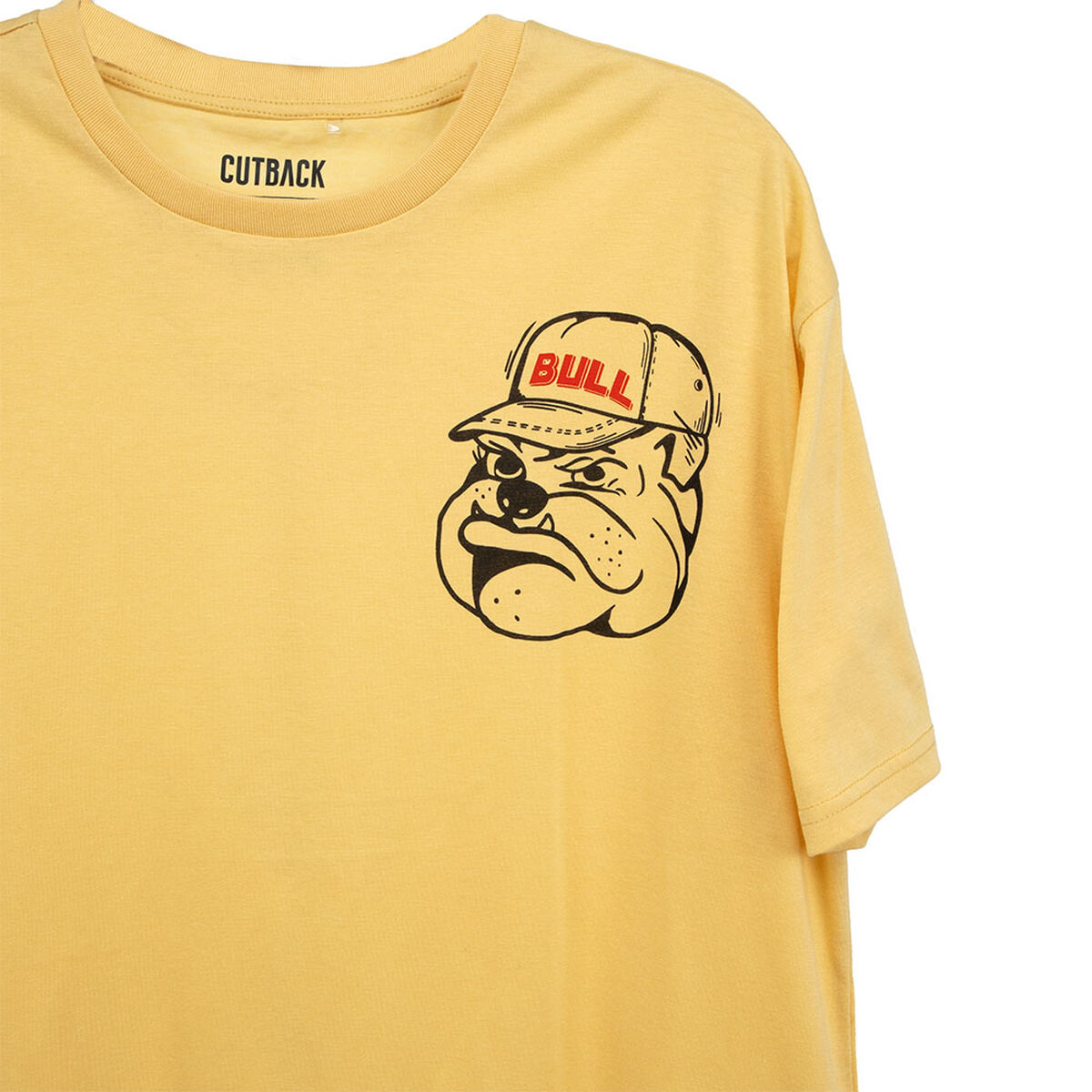 Polera Manga Corta Niño Cutback