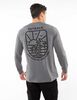 Polera Con Estampado Manga Larga Hombre Cutback