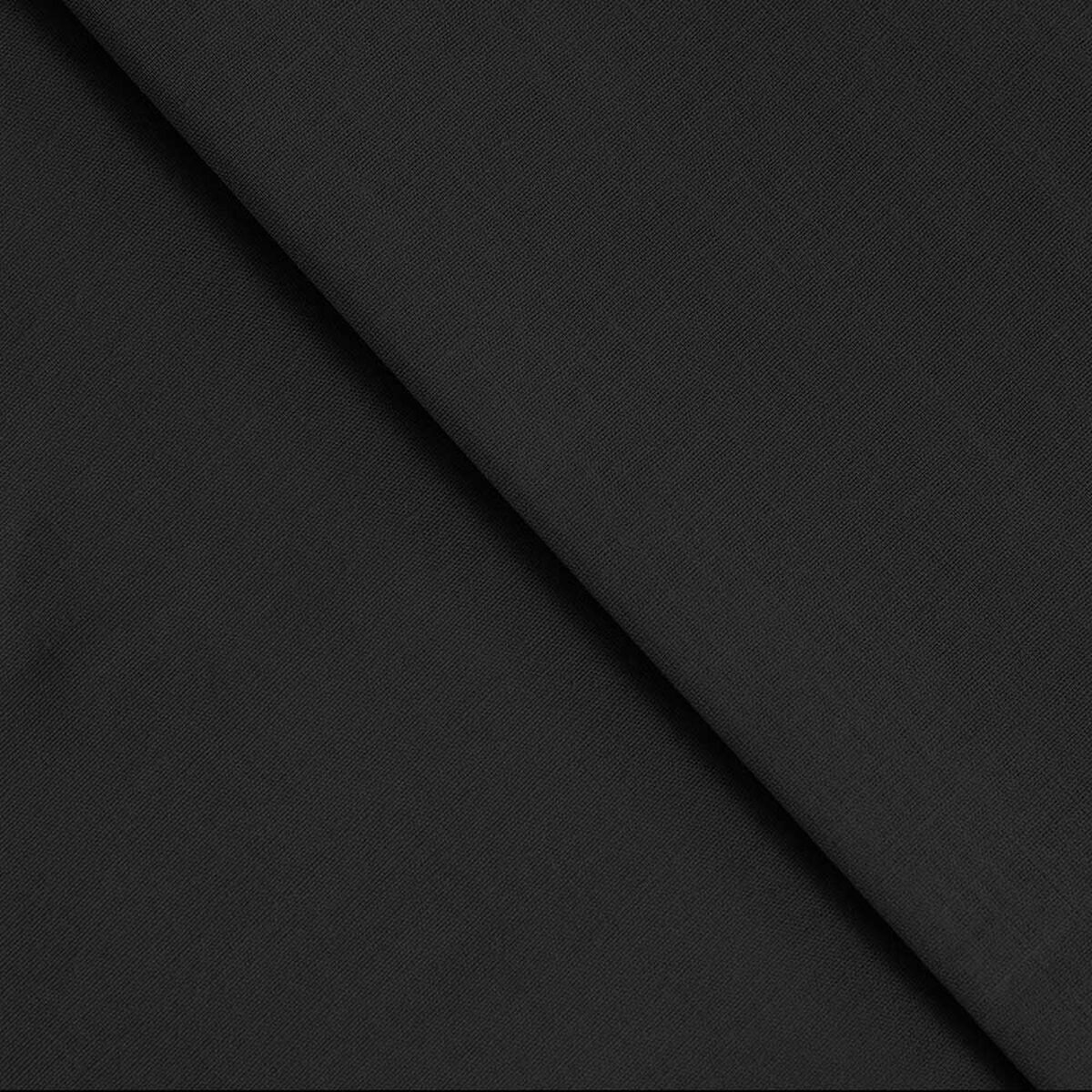 Juego de S&aacute;banas American Family 1 Plaza 144 Hilos Liso Negro