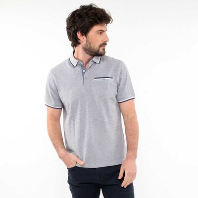 Polera Piqué Hombre Portman Club