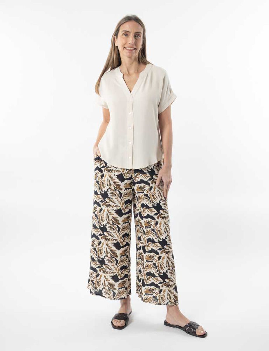 Blusa Manga Corta Mujer Portman Club