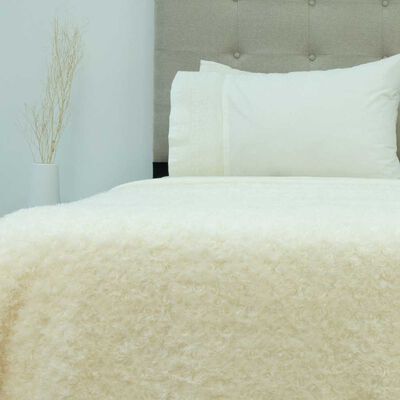 DORAL Frazada Doral 1,5 Plazas Plush Sherpa D4