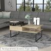 Mesa de Centro TuHome 5G-3 Rovere/Wengue