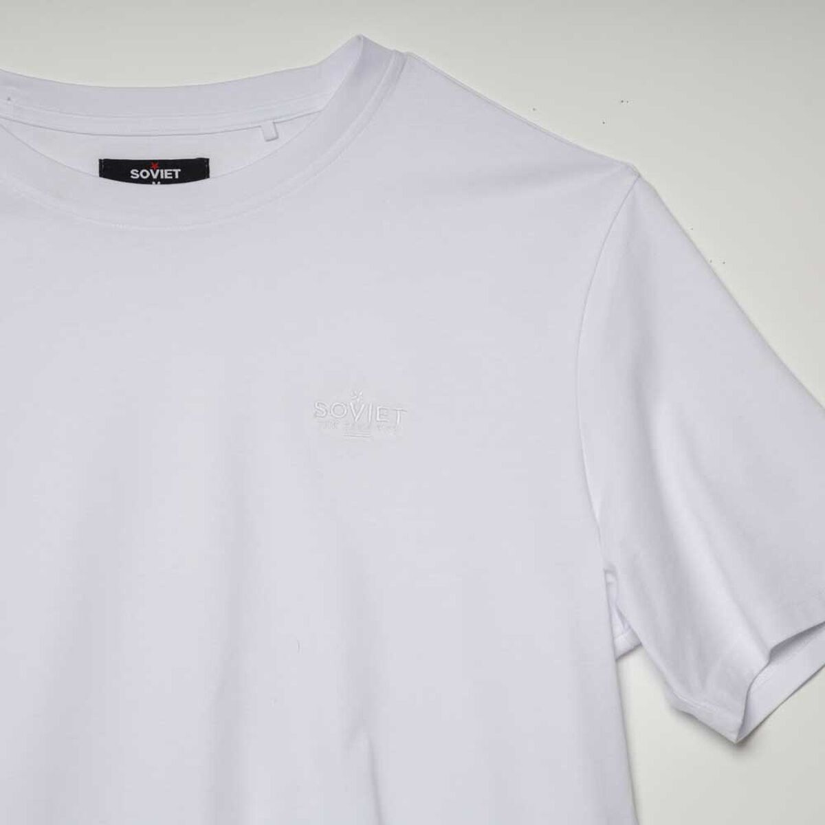 Polera Manga Corta Hombre Soviet