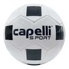 Balón de Fútbol Negro Capelli