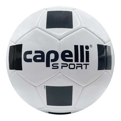 Balón de Fútbol Negro Capelli