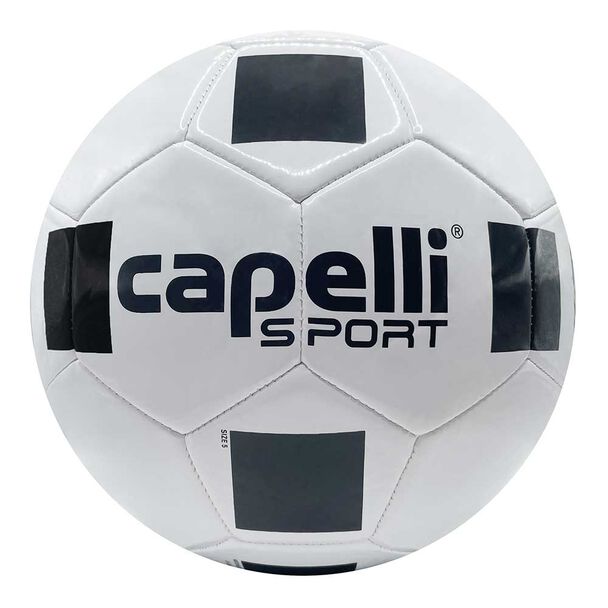 Balón de Fútbol Negro Capelli