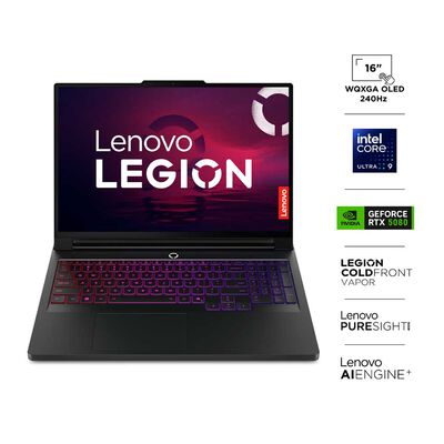 Notebook Lenovo Legion Pro 7i 16IAX10H Core Ultra 9 32GB 1TB 16" NVIDIA® GeForce RTX™ 5080