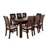 Juego de Comedor Muebles Hema Roma 8 Sillas Chocolate