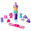 Polly Pocket! Colección De Modas