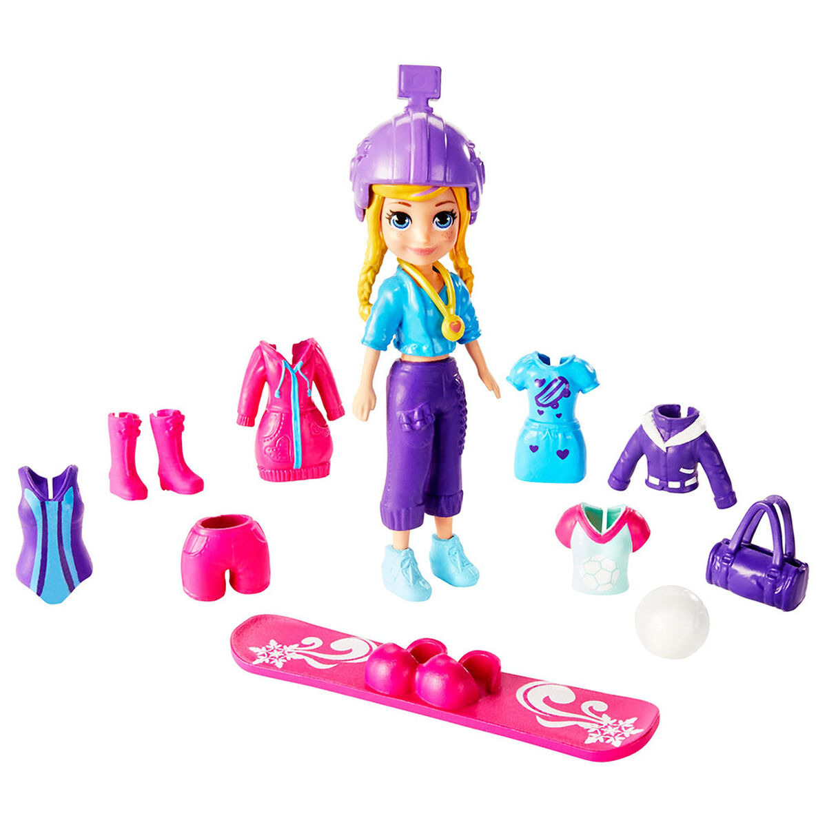 Polly Pocket! Colección De Modas