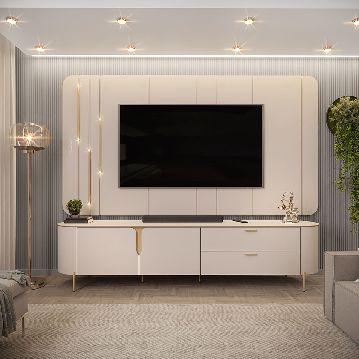 Home Di Poretti Celine Blanco