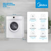 Secadora de Ropa Midea MD100A90W 9  kg.