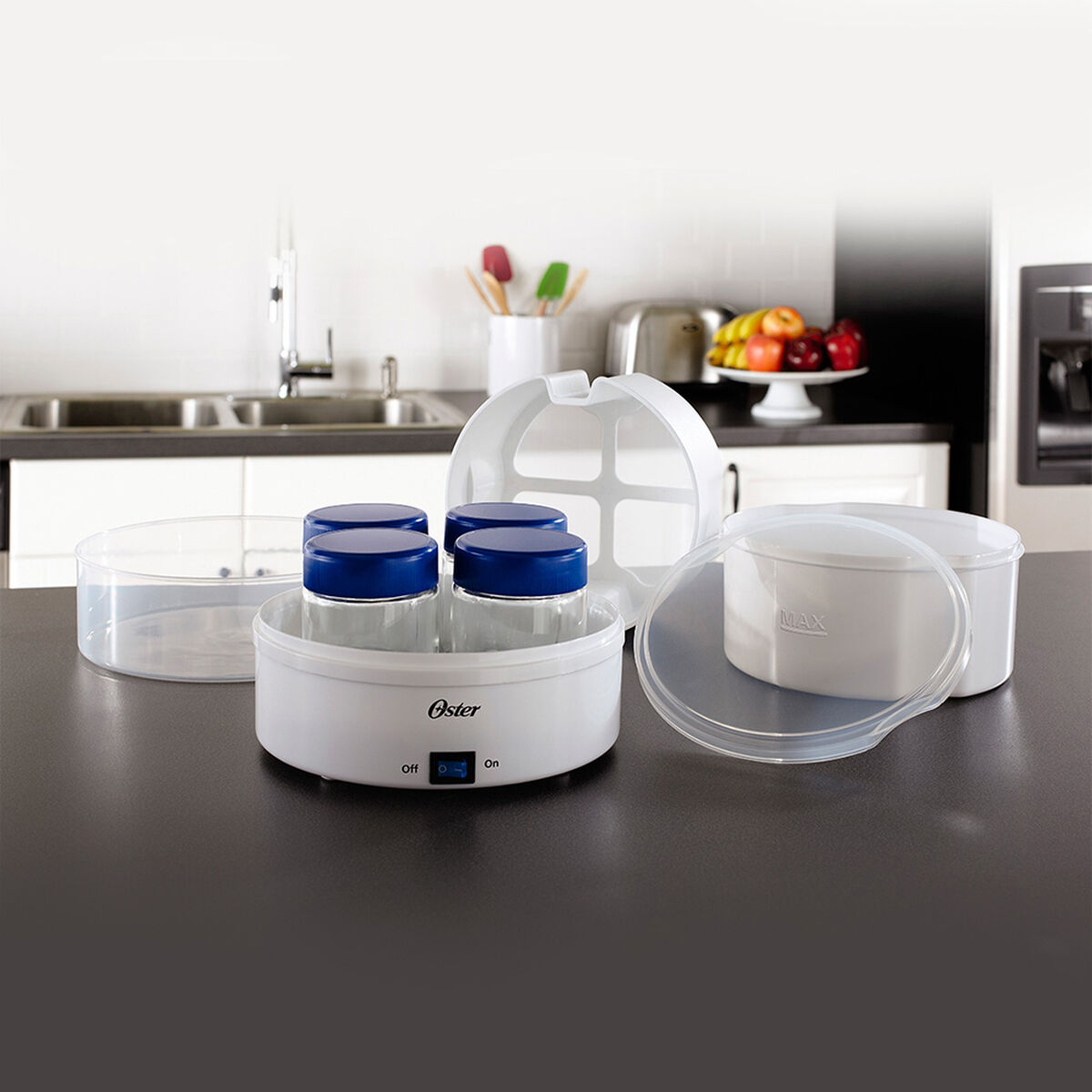 Yogurtera Oster CKSTYM1001 4 Frascos