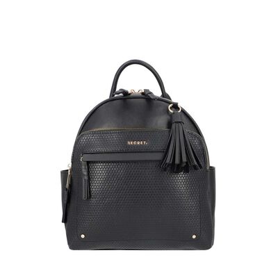 Mochila Secret Akraness FW25 M Negro