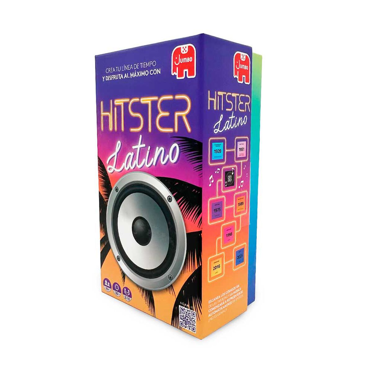 Juego de Mesa Hitster Latino